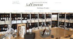 Desktop Screenshot of lavinesse.de